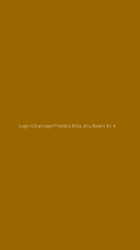 Tampilan Antarmuka Aplikasi Login Gitartogel Prediksi Bola Jitu Malam Ini - 4