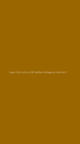 Tampilan Antarmuka Aplikasi Login Indo Lottery 88 Aplikasi Kebugaran Android - 2