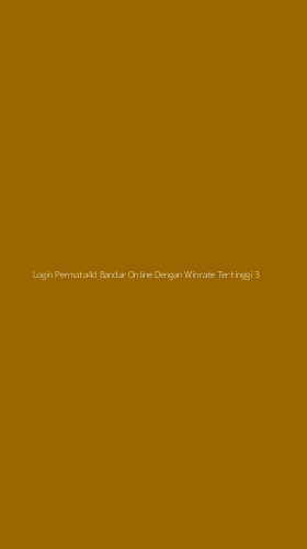 Tampilan Antarmuka Aplikasi Login Permata4d Bandar Online Dengan Winrate Tertinggi - 3