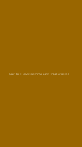 Tampilan Antarmuka Aplikasi Login Togel178 Aplikasi Portal Game Terbaik Android - 4