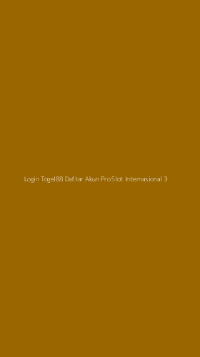 Tampilan Antarmuka Aplikasi Login Togel88 Daftar Akun Pro Slot Internasional - 3