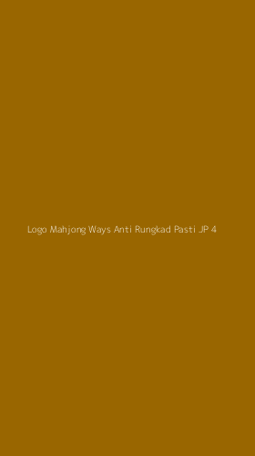 Tampilan Antarmuka Aplikasi Logo Mahjong Ways Anti Rungkad Pasti Jp - 4