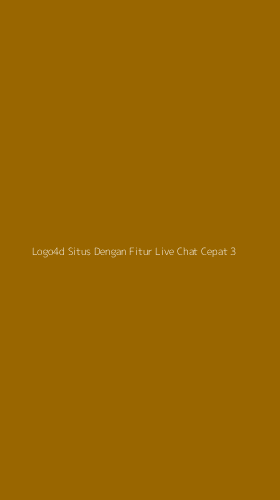 Tampilan Antarmuka Aplikasi Logo4d Situs Dengan Fitur Live Chat Cepat - 3