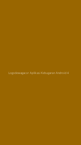 Tampilan Antarmuka Aplikasi Logodewagacor Aplikasi Kebugaran Android - 4