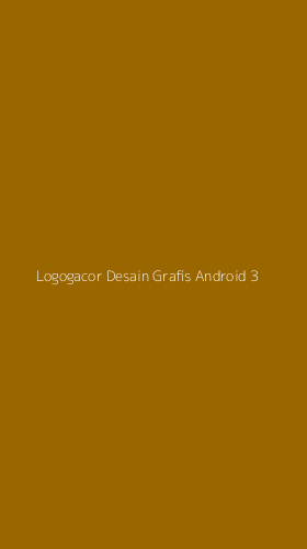 Tampilan Antarmuka Aplikasi Logogacor Desain Grafis Android - 3