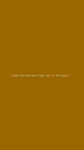 Tampilan Antarmuka Aplikasi Lohan Slot Keluaran Togel Hari Ini Tercepat - 2