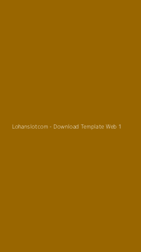 Tampilan Antarmuka Aplikasi Lohanslotcom - Download Template Web - 1