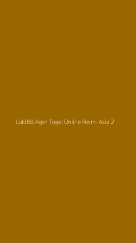Tampilan Antarmuka Aplikasi Loki88 Agen Togel Online Resmi Asia - 2