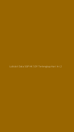 Tampilan Antarmuka Aplikasi Lolislot Data Sgp Hk Sdy Terlengkap Hari Ini - 2