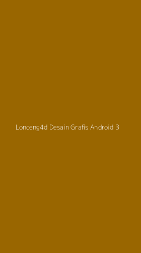 Tampilan Antarmuka Aplikasi Lonceng4d Desain Grafis Android - 3