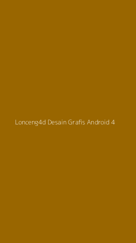 Tampilan Antarmuka Aplikasi Lonceng4d Desain Grafis Android - 4