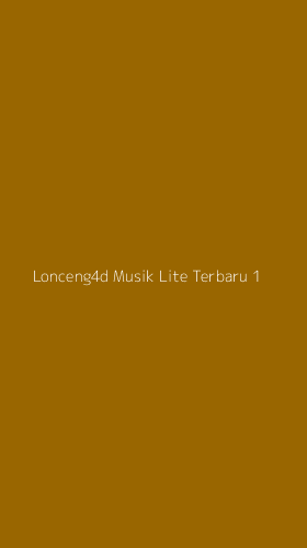 Tampilan Antarmuka Aplikasi Lonceng4d Musik Lite Terbaru - 1