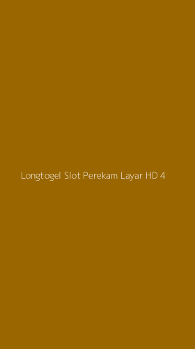 Tampilan Antarmuka Aplikasi Longtogel Slot Perekam Layar Hd - 4