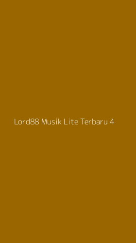 Tampilan Antarmuka Aplikasi Lord88 Musik Lite Terbaru - 4