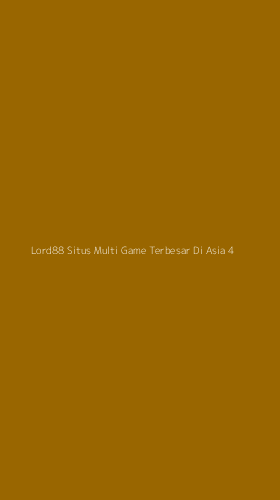 Tampilan Antarmuka Aplikasi Lord88 Situs Multi Game Terbesar Di Asia - 4