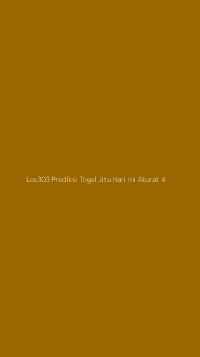 Tampilan Antarmuka Aplikasi Los303 Prediksi Togel Jitu Hari Ini Akurat - 4