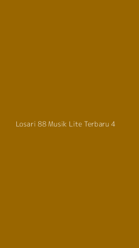 Tampilan Antarmuka Aplikasi Losari 88 Musik Lite Terbaru - 4