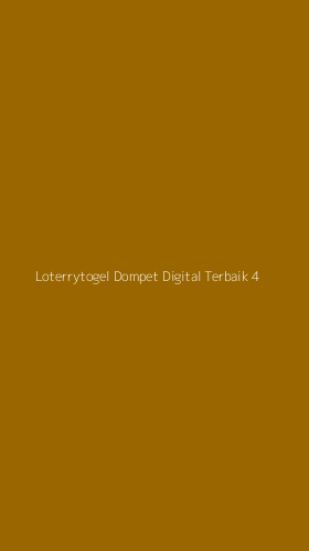 Tampilan Antarmuka Aplikasi Loterrytogel Dompet Digital Terbaik - 4