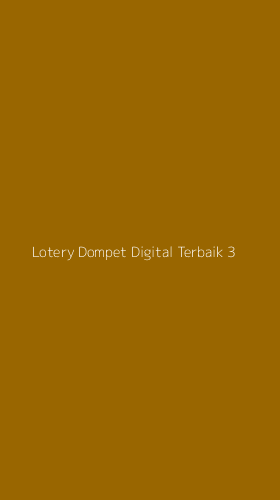 Tampilan Antarmuka Aplikasi Lotery Dompet Digital Terbaik - 3
