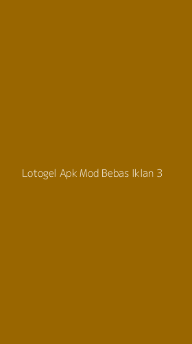 Tampilan Antarmuka Aplikasi Lotogel Apk Mod Bebas Iklan - 3