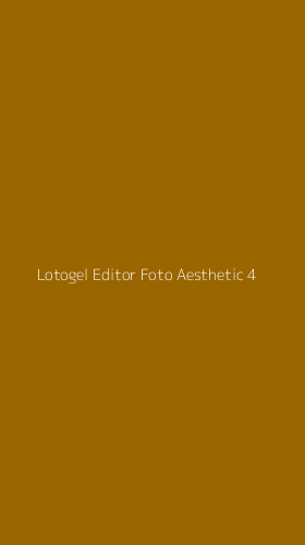 Tampilan Antarmuka Aplikasi Lotogel Editor Foto Aesthetic - 4