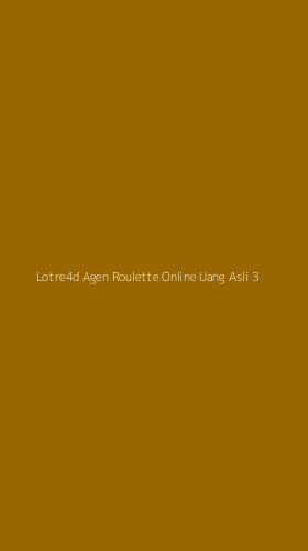 Tampilan Antarmuka Aplikasi Lotre4d Agen Roulette Online Uang Asli - 3