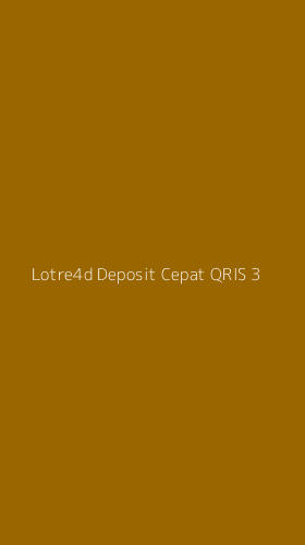 Tampilan Antarmuka Aplikasi Lotre4d Deposit Cepat Qris - 3