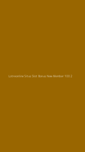 Tampilan Antarmuka Aplikasi Lotreonline Situs Slot Bonus New Member 100 - 2