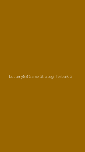 Tampilan Antarmuka Aplikasi Lottery88 Game Strategi Terbaik - 2
