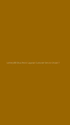 Tampilan Antarmuka Aplikasi Lottery88 Situs Resmi Layanan Customer Service 24jam - 1