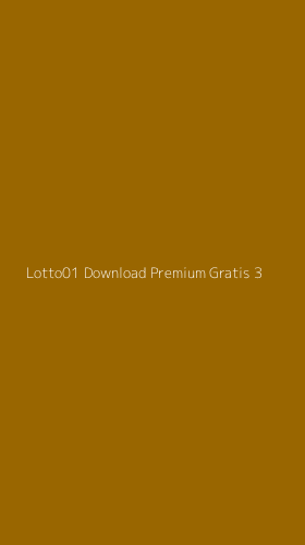 Tampilan Antarmuka Aplikasi Lotto01 Download Premium Gratis - 3