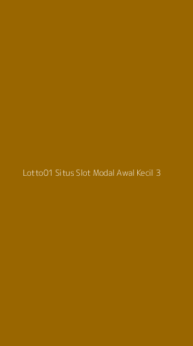 Tampilan Antarmuka Aplikasi Lotto01 Situs Slot Modal Awal Kecil - 3