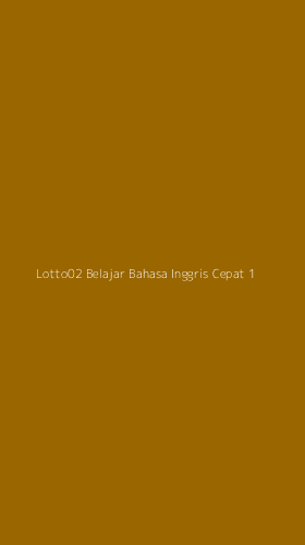Tampilan Antarmuka Aplikasi Lotto02 Belajar Bahasa Inggris Cepat - 1