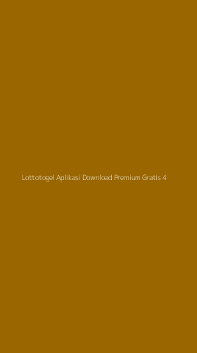 Tampilan Antarmuka Aplikasi Lottotogel Aplikasi Download Premium Gratis - 4