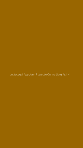 Tampilan Antarmuka Aplikasi Lottotogel App Agen Roulette Online Uang Asli - 4