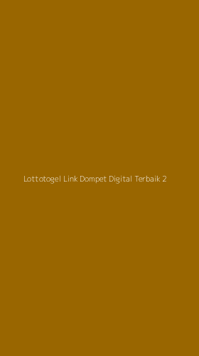 Tampilan Antarmuka Aplikasi Lottotogel Link Dompet Digital Terbaik - 2