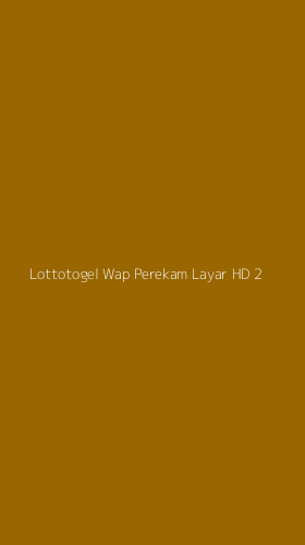 Tampilan Antarmuka Aplikasi Lottotogel Wap Perekam Layar Hd - 2