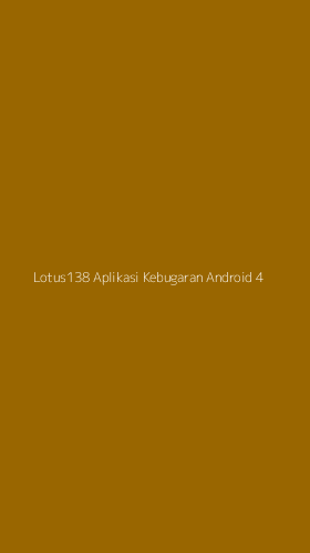 Tampilan Antarmuka Aplikasi Lotus138 Aplikasi Kebugaran Android - 4