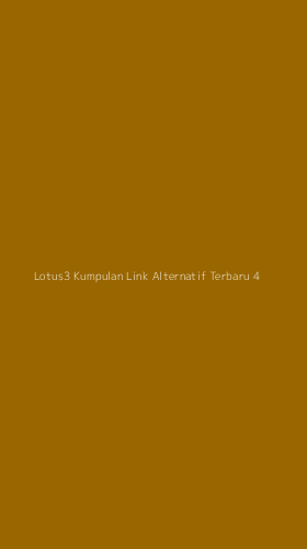 Tampilan Antarmuka Aplikasi Lotus3 Kumpulan Link Alternatif Terbaru - 4