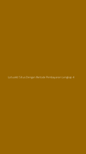 Tampilan Antarmuka Aplikasi Lotus4d Situs Dengan Metode Pembayaran Lengkap - 4
