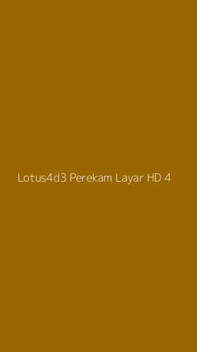 Tampilan Antarmuka Aplikasi Lotus4d3 Perekam Layar Hd - 4