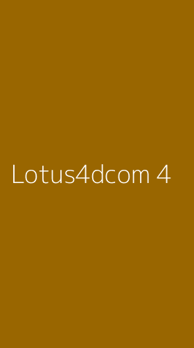 Tampilan Antarmuka Aplikasi Lotus4dcom - 4