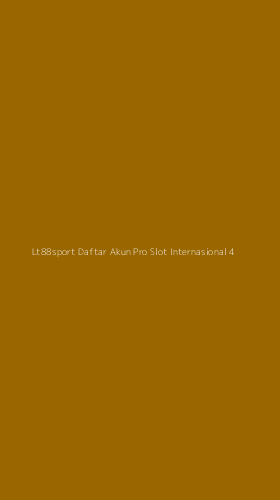 Tampilan Antarmuka Aplikasi Lt88sport Daftar Akun Pro Slot Internasional - 4