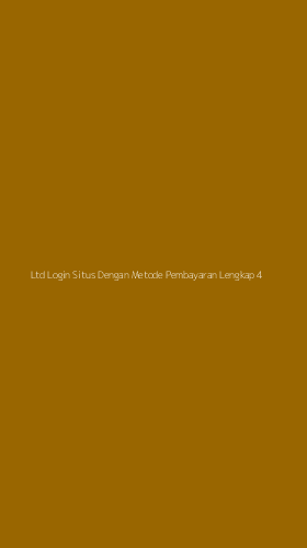 Tampilan Antarmuka Aplikasi Ltd Login Situs Dengan Metode Pembayaran Lengkap - 4