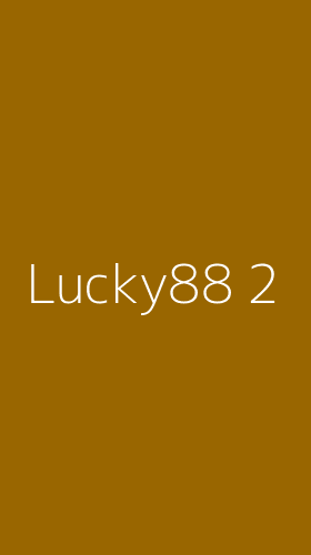 Tampilan Antarmuka Aplikasi Lucky88 - 2