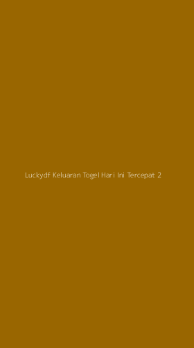 Tampilan Antarmuka Aplikasi Luckydf Keluaran Togel Hari Ini Tercepat - 2