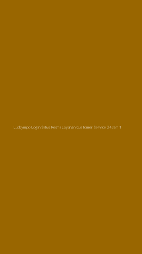 Tampilan Antarmuka Aplikasi Luckympo Login Situs Resmi Layanan Customer Service 24jam - 1