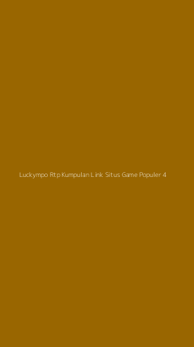 Tampilan Antarmuka Aplikasi Luckympo Rtp Kumpulan Link Situs Game Populer - 4