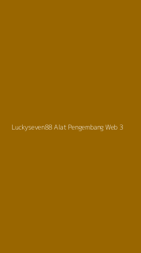 Tampilan Antarmuka Aplikasi Luckyseven88 Alat Pengembang Web - 3