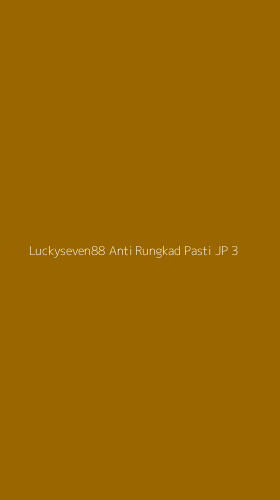 Tampilan Antarmuka Aplikasi Luckyseven88 Anti Rungkad Pasti Jp - 3